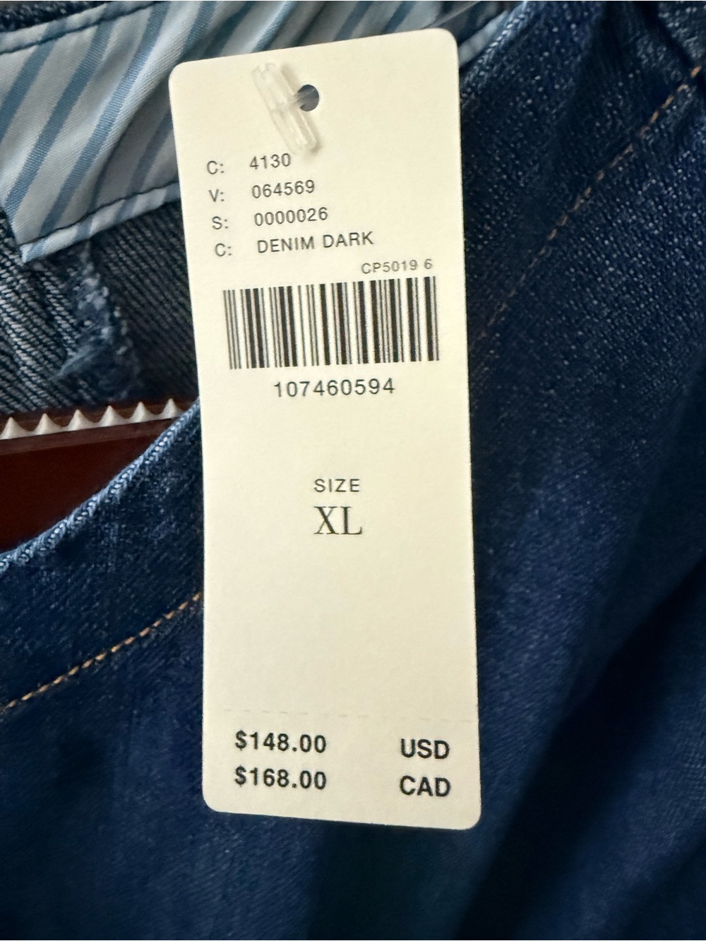 Maeve Anthropologie The Emmy Denim Mini Dress A-Line Pocket Shift Dress - Picture 5 of 6